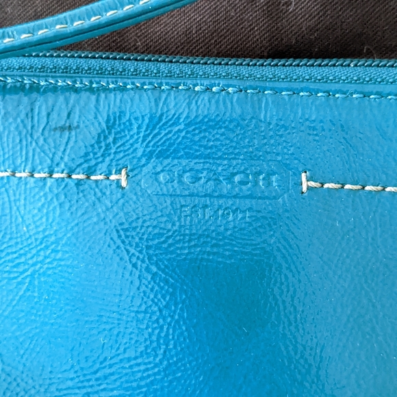 Brand New Coach wristlet - Picture 5 of 5
